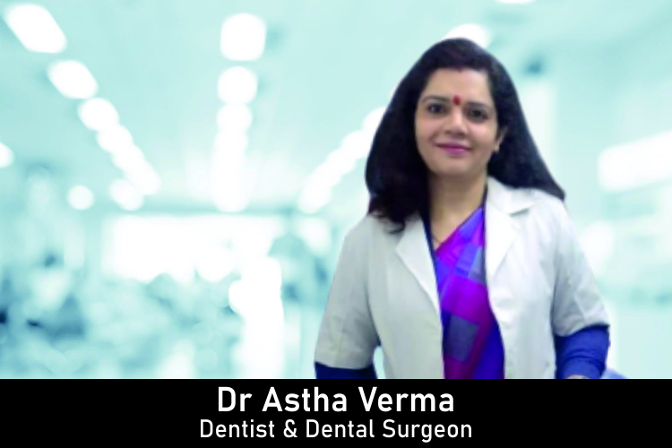 dr astha verma best dentist for full mouth denture in meerut